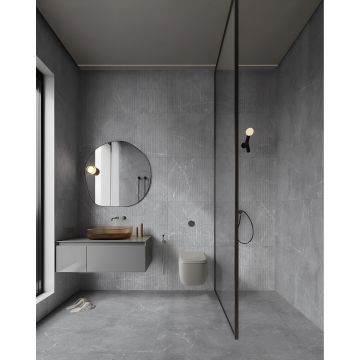 Керамогранит Global Tile (Глобал Тайл) Geo Серый 60х120 см GT1206015401MR