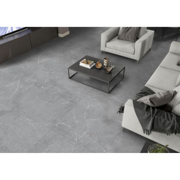 Керамогранит Global Tile (Глобал Тайл) Geo Серый 60х120 см GT1206015401MR