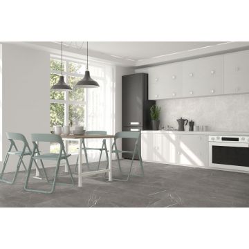 Керамогранит Global Tile (Глобал Тайл) Bliss Серый 40х80 см GT40801401MCR