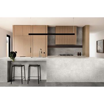 Керамогранит Global Tile (Глобал Тайл) Bliss Серый 40х80 см GT40801401MCR