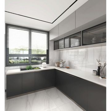 Керамогранит Global Tile (Глобал Тайл) Santana Серый 60х120 см GT1206016106PDR