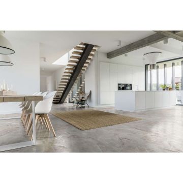 Керамогранит Global Tile (Глобал Тайл) Tulip Серый 60х120 см GT1206012101SPR