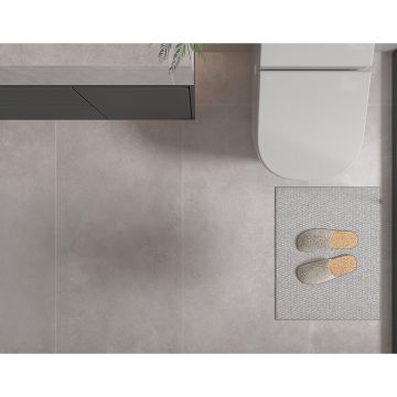 Керамогранит Global Tile (Глобал Тайл) Lids Серый 60х120 см GT120608706SLR