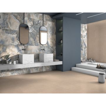 Керамогранит Global Tile (Глобал Тайл) Harmony Коричневый 60х120 см GT1206014118MR