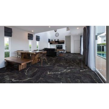 Керамогранит Global Tile (Глобал Тайл) Camlin Черный 60х120 см GT1206011905SPR