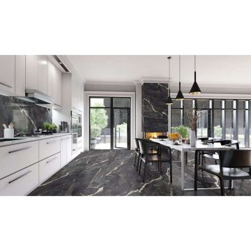 Керамогранит Global Tile (Глобал Тайл) Camlin Черный 60х120 см GT1206011905SPR