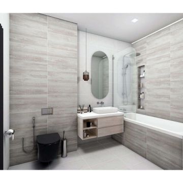 Керамогранит Global Tile (Глобал Тайл) Antares Серый 30х60 см GT225VG