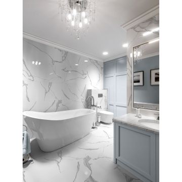 Керамогранит Global Tile (Глобал Тайл) Anima Белый 60х60 см GT60601503PR