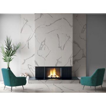 Керамогранит Global Tile (Глобал Тайл) Anima Белый 60х60 см GT60601503PR