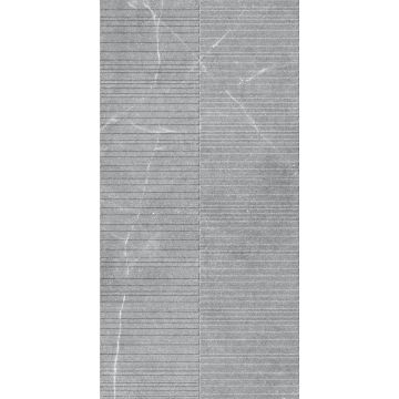 Керамогранит Global Tile (Глобал Тайл) Geo Серый 60х120 см GT1206015461MR