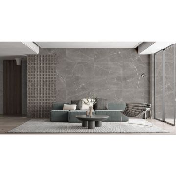 Керамогранит Global Tile (Глобал Тайл) Encanto Серый 60х60 см GT60603001MCR