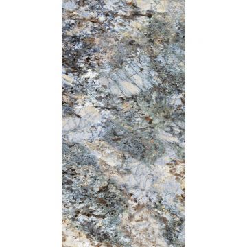 Керамогранит Global Tile (Глобал Тайл) Medusa Зеленый 60х120 см GT120609100PGR