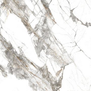 Керамогранит Global Tile (Глобал Тайл) Everest Белый 60х60 см GT606013103MR