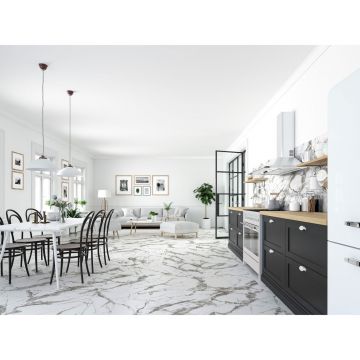 Керамогранит Global Tile (Глобал Тайл) Everest Белый 60х60 см GT606013103MR