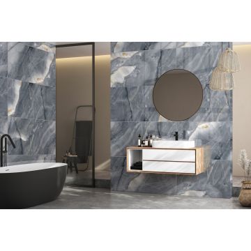 Керамогранит Global Tile (Глобал Тайл) Aristocrat Серый 60х120 см GT1206015309PR