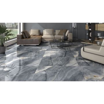 Керамогранит Global Tile (Глобал Тайл) Aristocrat Серый 60х120 см GT1206015309PR