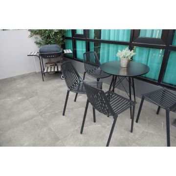 Керамогранит Global Tile (Глобал Тайл) Garda Серый 60х60 см GT606019001MR