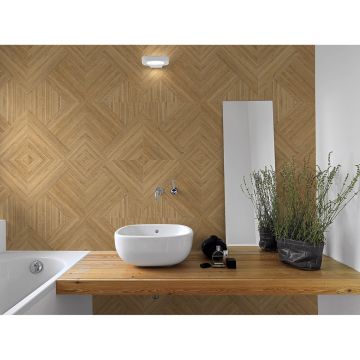 Керамогранит Global Tile (Глобал Тайл) Woodstock Бежевый 40х80 см GT408013882MR
