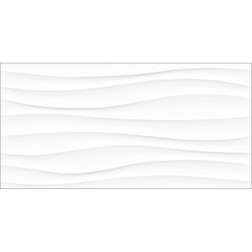 Керамогранит Global Tile (Глобал Тайл) Princess Белый 40х80 см GT40805853MR