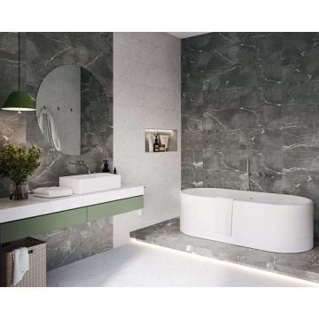 Керамогранит Global Tile (Глобал Тайл) Antares Белый 30х60 см GT226VG