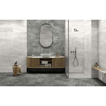 Керамогранит Global Tile (Глобал Тайл) Storm Серый 30х60 см GT223VG