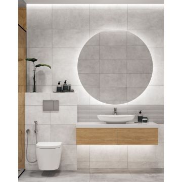 Плитка облицовочная Global Tile (Глобал Тайл) Urban Серый 30х60 см GT154VG