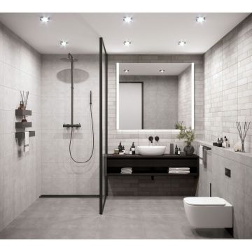 Плитка облицовочная Global Tile (Глобал Тайл) Urban Серый 30х60 см GT155VG