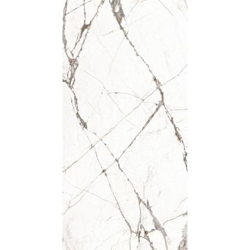 Керамогранит Global Tile (Глобал Тайл) Timeline Белый 60х120 см GT120604703MCR