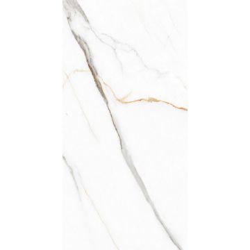 Керамогранит Global Tile (Глобал Тайл) Angel Statuario Белый 60х120 см GT120605503PR