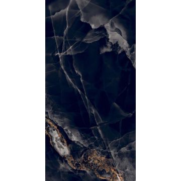 Керамогранит Global Tile (Глобал Тайл) Paradise Черный 60х120 см GT120604305HPR