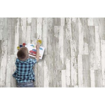 Керамогранит Global Tile (Глобал Тайл) Crescendo Серый 14,7х59,4 см GT178VG