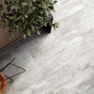Керамогранит Global Tile (Глобал Тайл) Juno Серый 14,7х59,4 см GT177VG