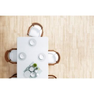 Керамогранит Global Tile (Глобал Тайл) Karakum Бежевый 14,7х59,4 см GT172VG