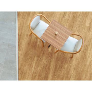 Керамогранит Global Tile (Глобал Тайл) Leo Бежевый 15х60 см 15LE0027