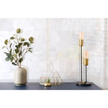 Керамогранит Global Tile (Глобал Тайл) Onyx Белый 60х60 см GT60604403PR