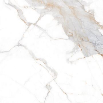 Керамогранит Global Tile (Глобал Тайл) Calacatta Imperial Белый 60х60 см GT60606103PR