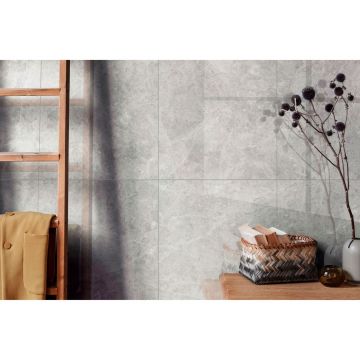 Керамогранит Global Tile (Глобал Тайл) Korinthos Серый 60х60 см GT60604606PR