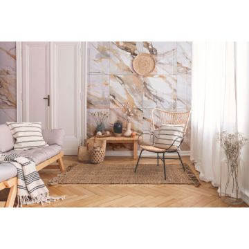 Керамогранит Global Tile (Глобал Тайл) Borghini Белый 60х60 см GT60605403PR