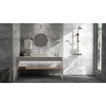 Керамогранит Global Tile (Глобал Тайл) Norse Серый 30х60 см GT186VG