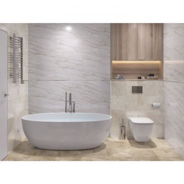 Настенная плита Global Tile (Глобал Тайл) Surprise Белый 30х60 см GT193VG