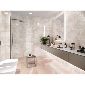 Настенная плита Global Tile (Глобал Тайл) Palomino Бежевый 30х60 см GT195VG