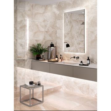 Настенная плита Global Tile (Глобал Тайл) Palomino Бежевый 30х60 см GT195VG