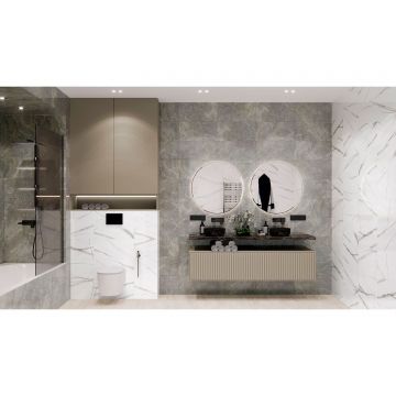 Настенная плита Global Tile (Глобал Тайл) Spring Белый 30х60 см GT197VG