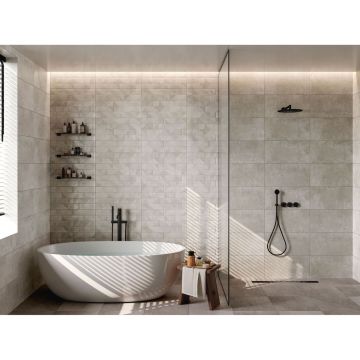 Настенная плита Global Tile (Глобал Тайл) Quarto Серый 30х60 см GT211VG