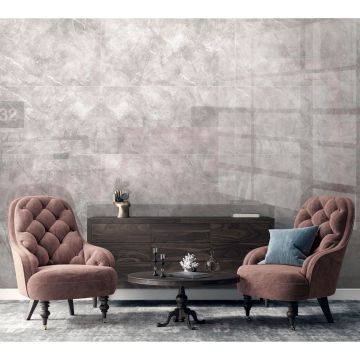 Керамогранит Global Tile (Глобал Тайл) Lucciano Серый 60х120 см GT120606301PR/32