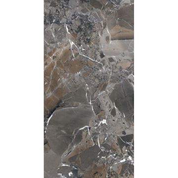 Керамогранит Global Tile (Глобал Тайл) Opera Серый 60х120 см GT120606813MCR/32