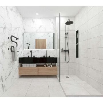 Керамогранит Global Tile (Глобал Тайл) Victory Белый 30х60 см 6260-0217