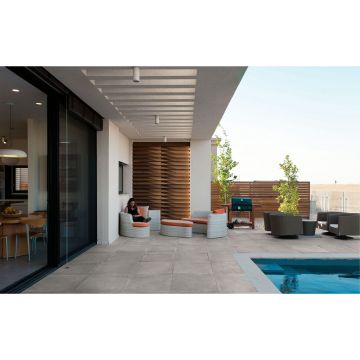 Керамогранит Global Tile (Глобал Тайл) Sigma Серый 60х60 см GT60609006MCR11