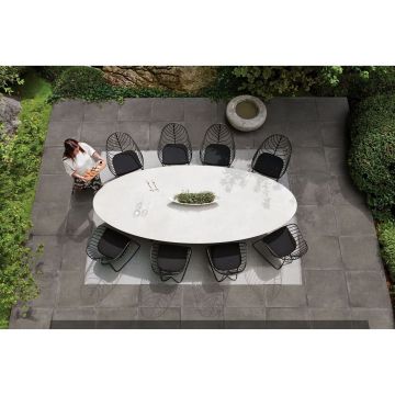 Керамогранит Global Tile (Глобал Тайл) Sigma Серый 60х60 см GT60609009MCR11