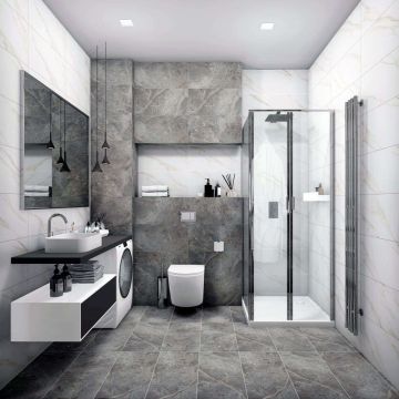 Керамогранит Global Tile (Глобал Тайл) Melissa Белый 30х60 см 6260-0245-1031